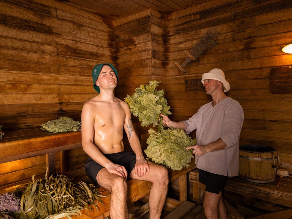 Русская парная Русская парная