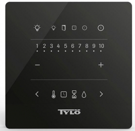 Печь для бани Tylo Sense Combi Pure 8 кВт, с парогенератором, под выносной пульт