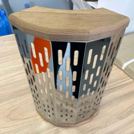 Абажур Костёр Soul Sauna, угловой