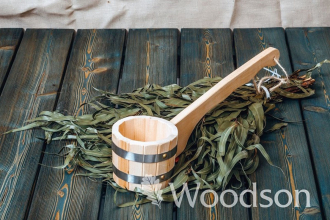 Черпак Woodson дуб, 0.5 литра