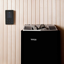 Печь для бани Tylo Combi Compact 3 кВт, с парогенератором, под выносной пульт