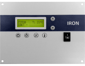 Печка для сауны Monuments IRON I, 6 кВт