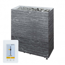 Электрокаменка Tulikivi Tuisku Trio 22.6 кВт, поверхность Grafia