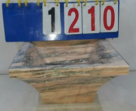 Курна мраморная КМ22