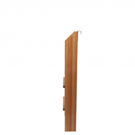 Лестница внутренняя Bentwood, 2 ступени, лиственница натуральная
