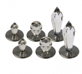 Набор насадок Cariitti Crystal KIT 6