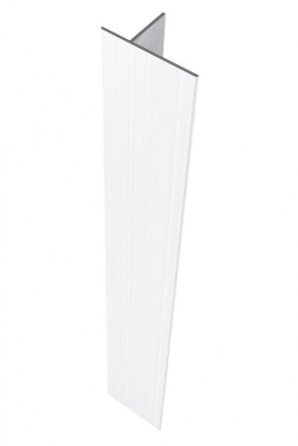Наличники для дверей Harvia SAZ066, белые, 8×19-21