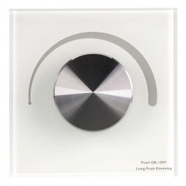 Панель управления светом Rotary SMART-P3-DIM White (Белая)