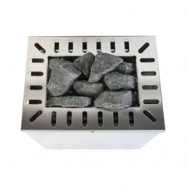 Печь для сауны Lang SE 33, напольная, 5 кВт, нержавеющая сталь, выносной пульт