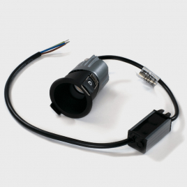 Светильник SWG 12Вт, черный, IP65, 55 гр, 3000К, RC-D84-12-BL-WW65